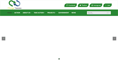 Desktop Screenshot of changetanzania.org
